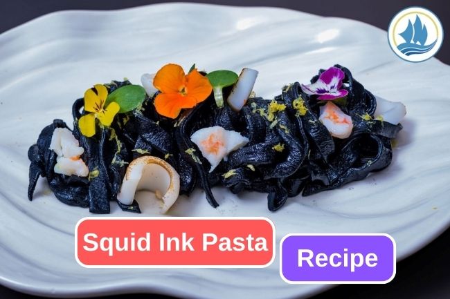 Easy Squid Ink Pasta Recipe